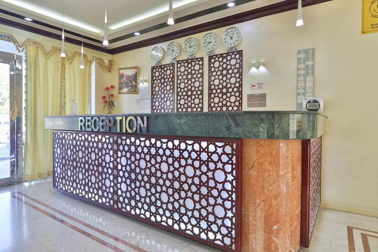 Oyo 366 Waves Hotel Ajman Bagian luar foto